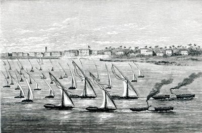 Avresa från Khartoum av English School